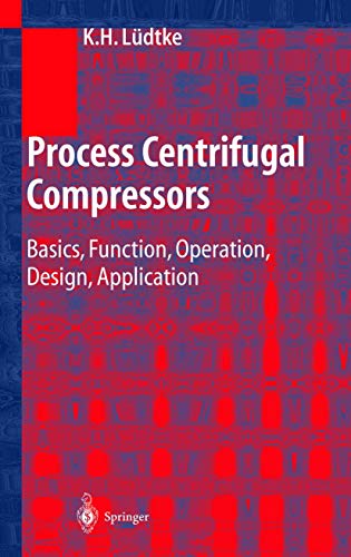 9783540404279: Process Centrifugal Compressors: Basics, Function, Operation, Design, Application