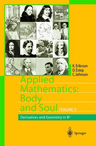 Beispielbild fr Applied Mathematics: Body and Soul zum Verkauf von Revaluation Books