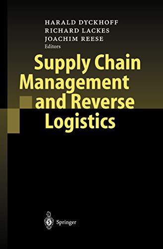 Imagen de archivo de Supply Chain Management and Reverse Logistics a la venta por Better World Books Ltd