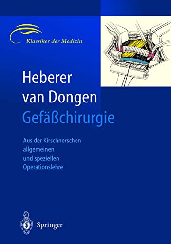 9783540405641: Gefchirurgie (Klassiker der Medizin) (German Edition)