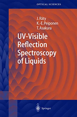 9783540405825: Uv-Visible Reflection Spectroscopy of Liquids: 92