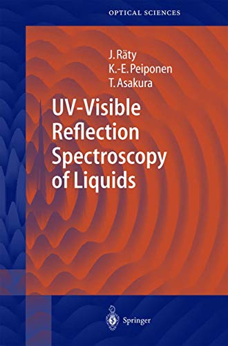 9783540405825: UV-Visible Reflection Spectroscopy of Liquids (Springer Series in Optical Sciences, 92)