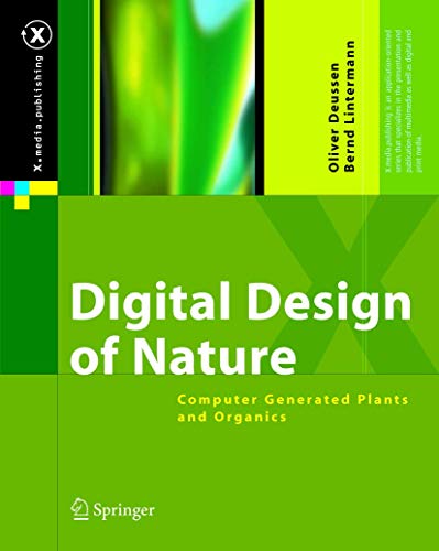 9783540405917: Digital Design of Nature: Computer Generated Plants and Organics