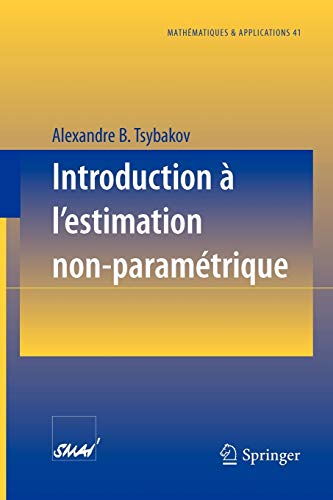 9783540405924: Introduction Lestimation Non Paramtriq: 41