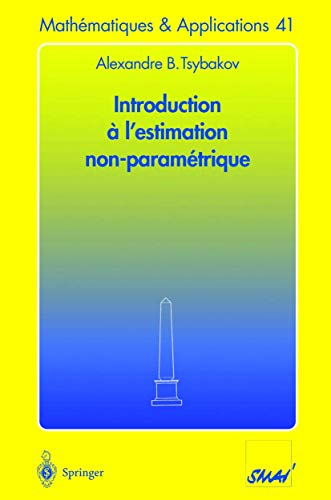 Stock image for Introduction  l'estimation non-paramtrique for sale by Ammareal