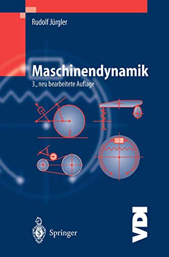 Beispielbild fr Maschinendynamik (VDI-Buch) zum Verkauf von medimops