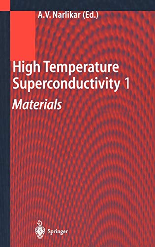 9783540406310: High Temperature Superconductivity 1: Materials