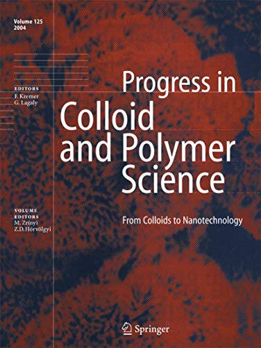 From Colloids to Nanotechnology.
