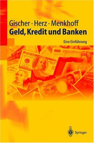 Stock image for Geld, Kredit und Banken : Eine Einfhrung for sale by Buchpark