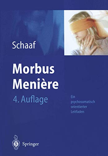 Beispielbild fr Morbus Meniere - Ein psychosomatisch orientierter Leitfaden zum Verkauf von Versandantiquariat Kerzemichel