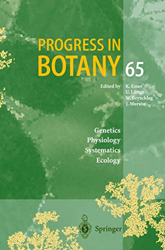 Beispielbild fr Progress in Botany. Genetics Physiology Systematics Ecology. zum Verkauf von Gast & Hoyer GmbH