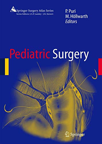 9783540407386: Pediatric Surgery (Springer Surgery Atlas Series)