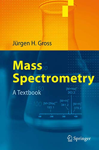Imagen de archivo de Mass Spectrometry: A Textbook a la venta por Zoom Books Company