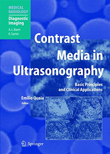 Immagine dell'editore per Medical Radiology: Contrast Media in Ultrasonography: Basic Principles and Clinical Applications venduto da Anybook.com