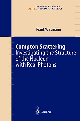 Compton Scattering. Investigating the Structure of the Nucleon with Real Photons.