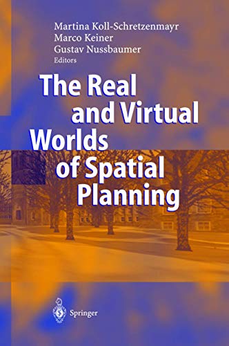 Immagine dell'editore per The Real and Virtual Worlds of Spatial Planning venduto da Ria Christie Collections