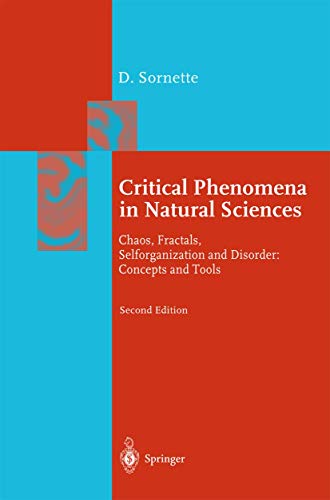 9783540407546: Critical Phenomena in Natural Sciences: Chaos, Fractals, Selforganization and Disorder: Concepts and Tools (Springer Series in Synergetics)
