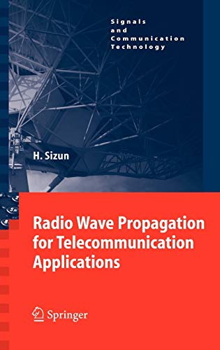 Beispielbild fr Radio Wave Propagation for Telecommunication Applications zum Verkauf von Better World Books: West