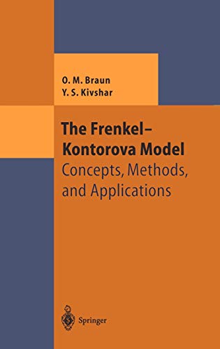 9783540407713: The Frenkel-Kontorova Model: Concepts, Methods, and Applications