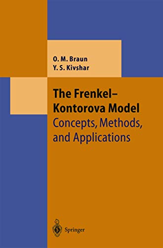 Stock image for The Frenkel-Kontorova Model for sale by Books Puddle