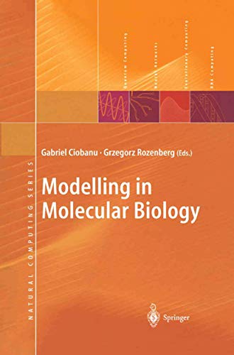 Imagen de archivo de Modelling in Molecular Biology (Natural Computing Series) a la venta por HPB-Red