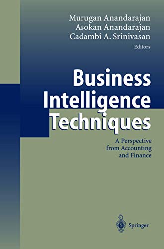 Stock image for Business Intelligence Techniques : A Perspective from Accounting and Finance for sale by Better World Books