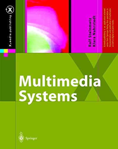 Stock image for Multimedia Systems (X.media.publishing) for sale by GF Books, Inc.