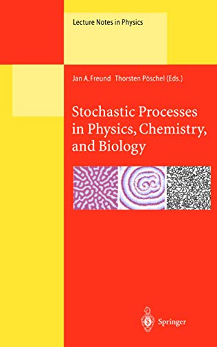 Stock image for Stochastic Processes in Physics, Chemistry, and Biology for sale by Better World Books