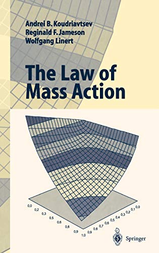 9783540410782: The Law of Mass Action