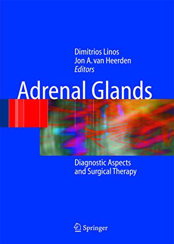 9783540410997: Adrenal Glands: Diagnostic Aspects and Surgical Therapy