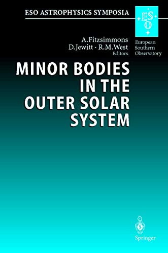 Beispielbild fr Minor Bodies in the Outer Solar System zum Verkauf von Books Puddle