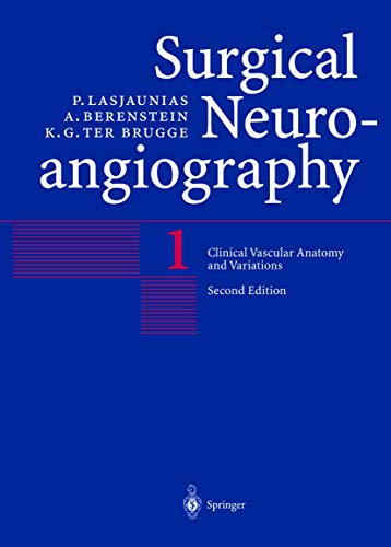 Stock image for Clinical Vascular Anatomy and Variations (Surgical Neuroangiography) for sale by GF Books, Inc.