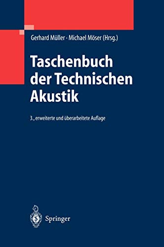 Taschenbuch der Technischen Akustik - Michael Möser