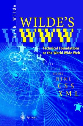 Wilde's WWW (9783540412519) by Erik Wilde