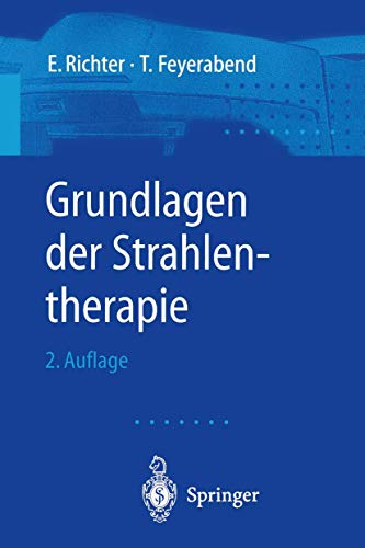 9783540412656: Grundlagen der Strahlentherapie (German Edition)