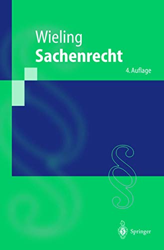 9783540412724: Sachenrecht (Springer-Lehrbuch)