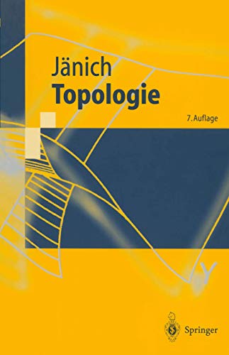 Topologie (Springer-Lehrbuch) - Jänich, Klaus