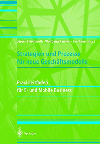 9783540412953: Strategien und Prozesse fr neue Geschftsmodelle: Praxisleitfaden fr E- und Mobile Business (German Edition)
