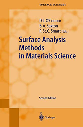 9783540413301: Surface Analysis Methods in Materials Science: 23 (Springer Series in Surface Sciences)