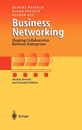 Stock image for Business Networking : Shaping Collaboration Between Enterprises for sale by Better World Books