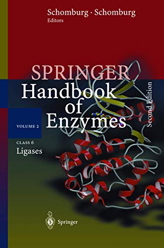 Stock image for Springer Handbook of Enzymes Volume 2 Class 6: Ligases (Second Edition) for sale by Jeffrey Blake
