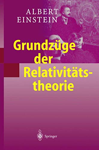 9783540415367: Grundzge der Relativittstheorie