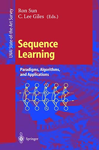 Image d'archives pour Sequence Learning. Paradigms, Algorithms, and Applications. mis en vente par Universittsbuchhandlung Herta Hold GmbH