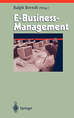 Beispielbild fr E-Business-Management. zum Verkauf von CSG Onlinebuch GMBH