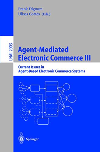 Imagen de archivo de Agent-Mediated Electronic Commerce III: Current Issues in Agent-Based Electronic Commerce Systems a la venta por Doss-Haus Books