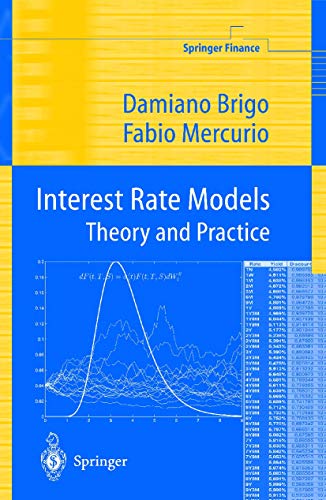 9783540417729: Interest Rate Models - Theory and Practice (Springer Finance)
