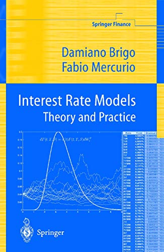 9783540417729: Interest Rate Models: Theory and Practice (Springer Finance)