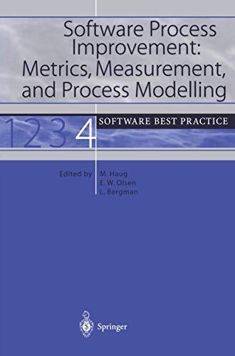 9783540417873: "Software Process Improvement: Metrics, Measurement, and Process Modelling": Software Best Practice 4