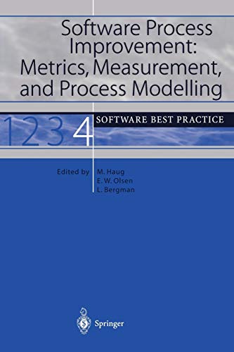 Imagen de archivo de Software Process Improvement: Metrics, Measurement, and Process Modelling: Software Best Practice 4 a la venta por ThriftBooks-Dallas