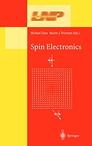 Imagen de archivo de Spin Electronics a la venta por Better World Books: West